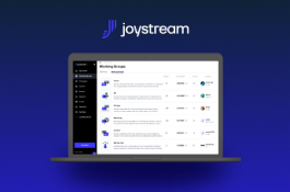 Development of frontend application